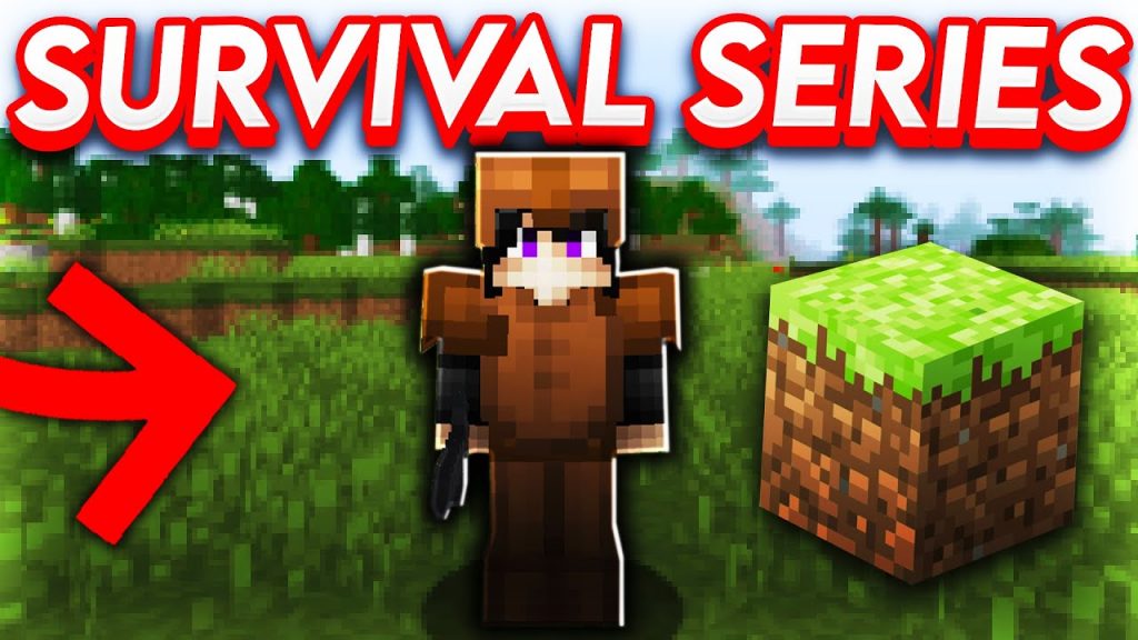 my *NEW* Survival Server in Minecraft (MineGlobe) #1