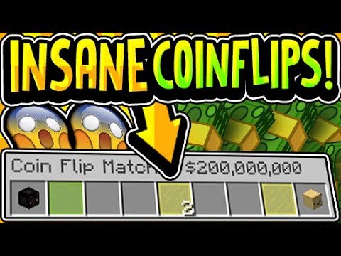 "HOW TO WIN EVERY COIN-FLIP!! MAKING BANK!!" Minecraft Factions Cosmic PvP Lava Planet #3