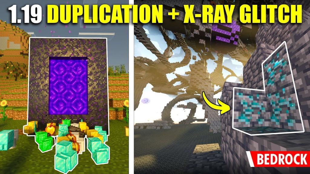 (1.19+) OP X-RAY & DUPLICATION GLITCH in Survival - Minecraft Bedrock