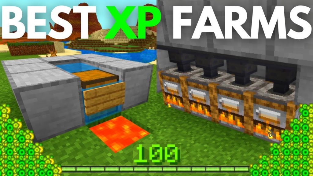 (1.19) TOP Minecraft XP Farms in 1.19 Bedrock/Java