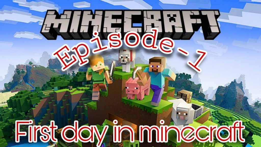@Minecraft Ep.-1| My first minecraft video | Minecraft survival 1 || My 1st Experience in Minecraft