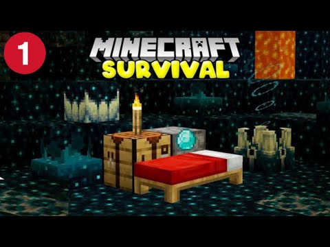 A BRAND New Adventure ; Minecraft 1.19 Survival (Ep 1)