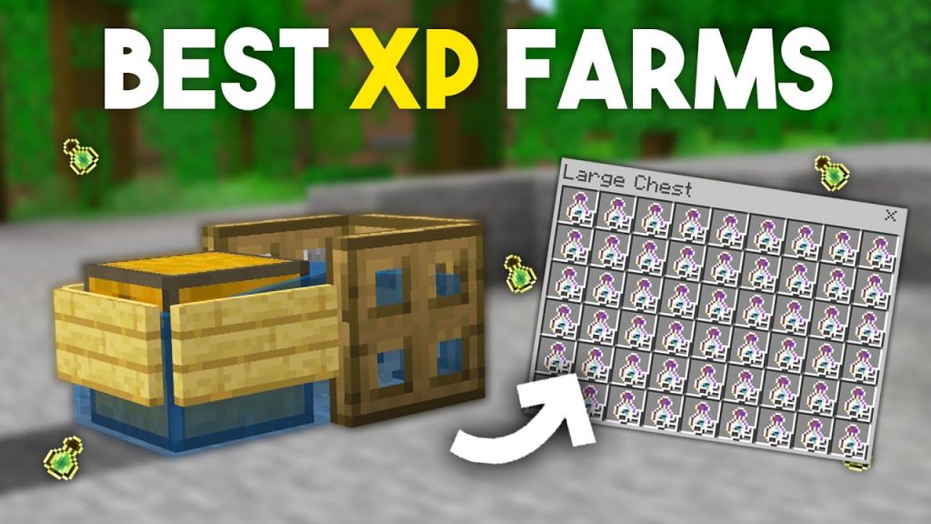 BEST 1.19 Early Game XP Farms in Minecraft Bedrock (MCPE/Xbox/PS4/Nintendo Switch/Windows10)