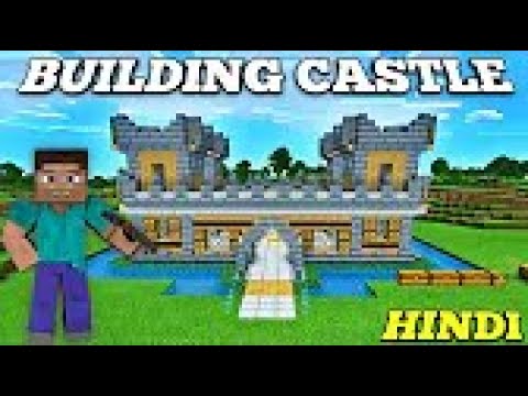 Building Castle In Minecraft Survival Series ||Part 6 | Hindi Gameplay || Musical Gamerz ||Episode 6