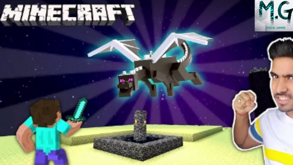 CAN I DEFEAT ENDER DRAGON || MINECRAFT GAMEPLAY #14 || VIDEO 14 || Dragon Fight || MUSICAL GAMERZ