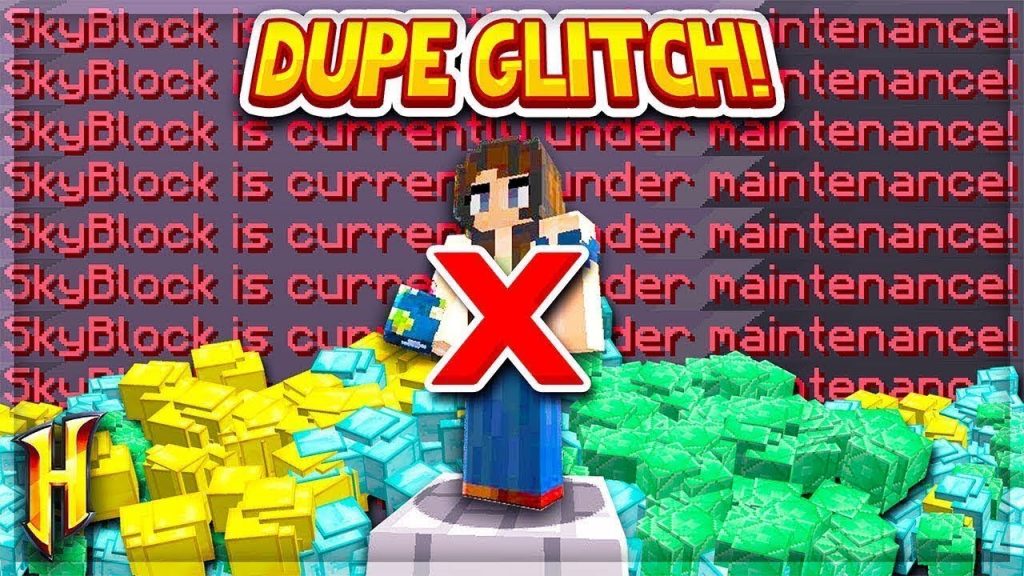 Duping in Hypixel Skyblock 2022 SIMPLE UNDETECTABLE