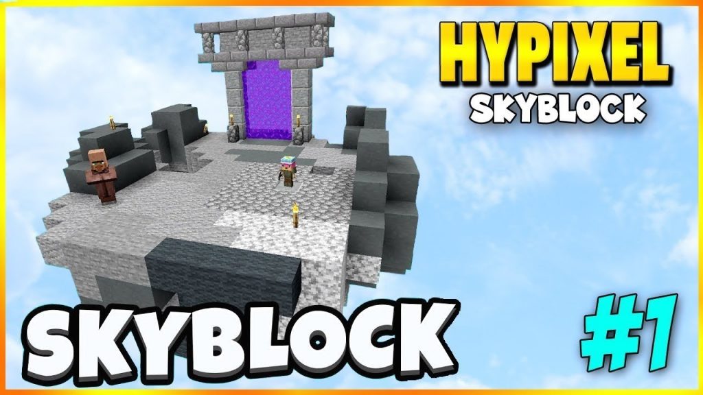 HYPIXEL SKYBLOCK | STARTING OUR NEW JOURNEY | Minecraft Hindi | #1