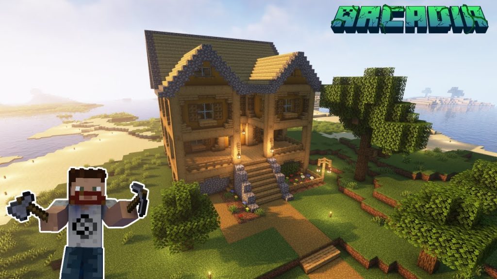 Here We Go! | Arcadia SMP | Minecraft Survival Episode 1