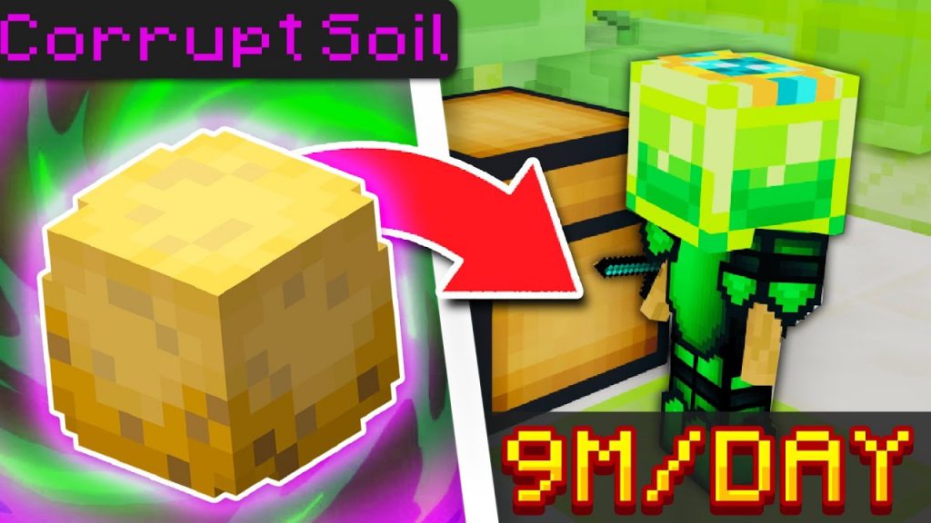 How to make 9 MILLION PER DAY in Hypixel Skyblock!