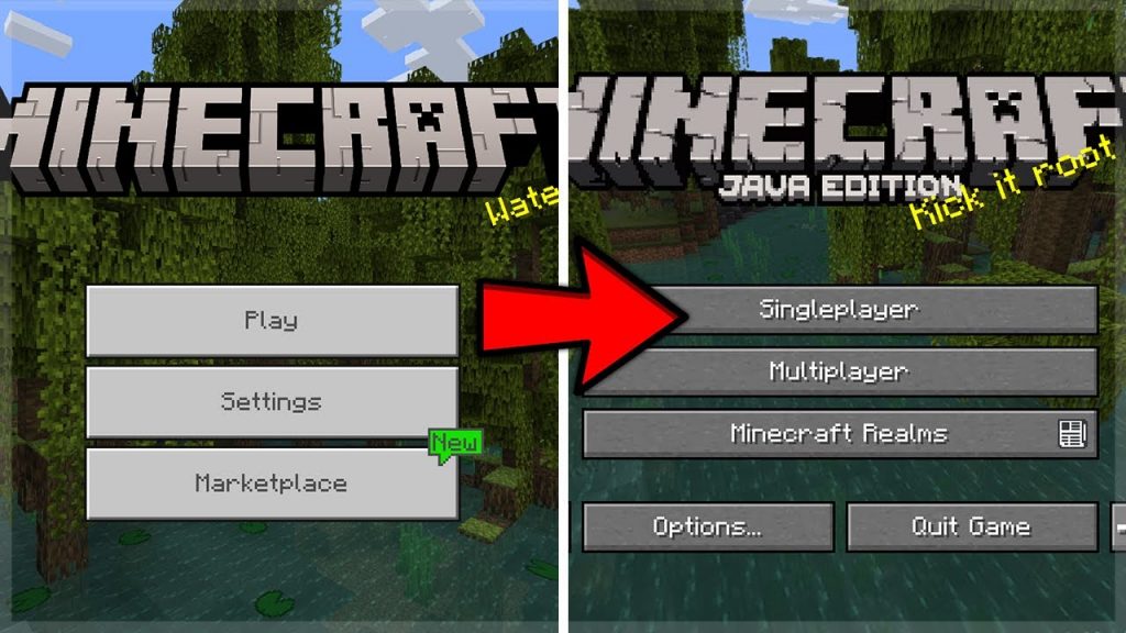 How to turn Minecraft Bedrock Edition into Minecraft Java Edition (NEW UPDATE)