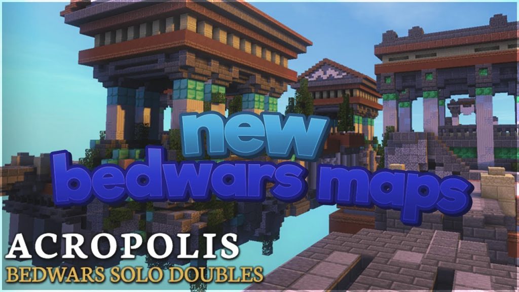Hypixel New Maps Bedwars Solo Commentary
