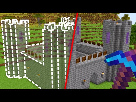 I Built a Vanishing Base in Survival Minecraft
