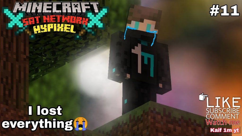I Lost Everything In Sat Network Minecraft Hypixel #11