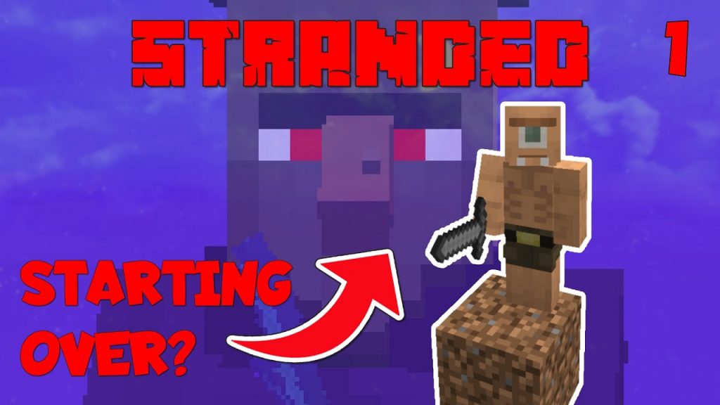 Let's Play Hypixel Skyblock's New Minecraft Gamemode: STRANDED!
