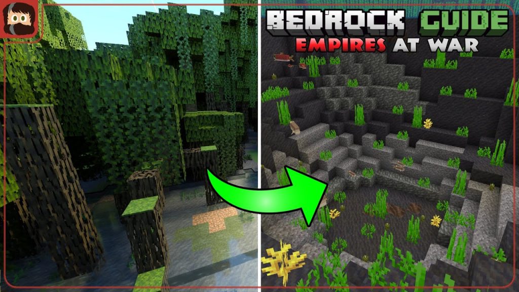Mangrove Swamp Guide And How I TRANSFORMED My Base | Bedrock Guide EP21 Minecraft 1.19