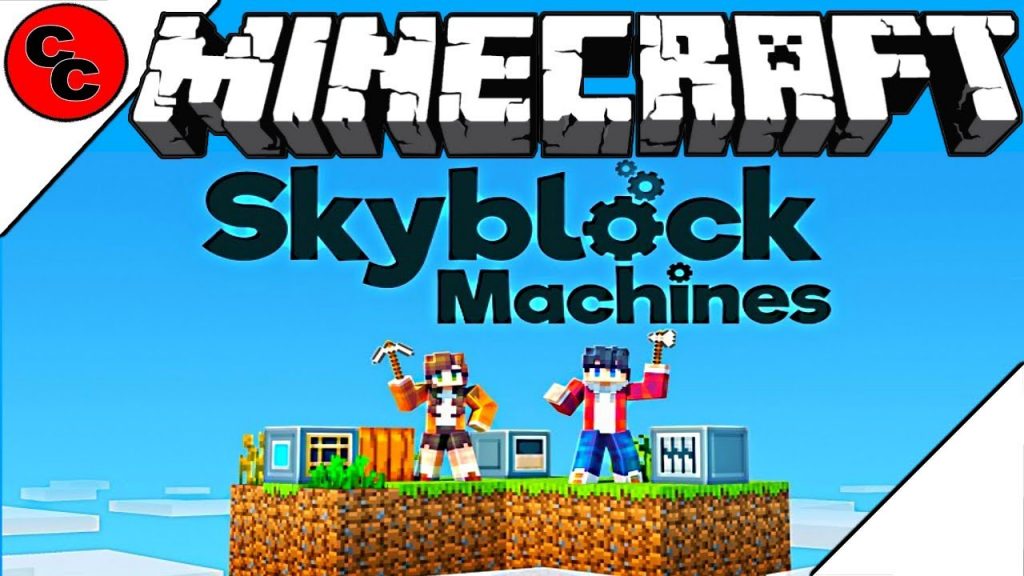 Minecraft: " SKYBLOCK MACHINES "