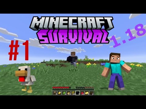 Minecraft survival ep3. continue to build house | ep. 3