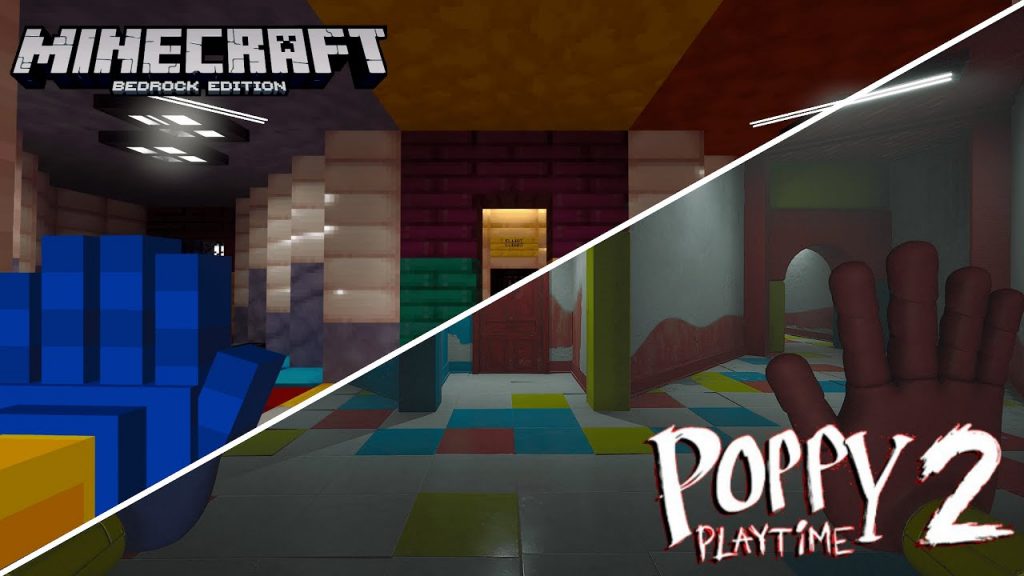 Poppy Playtime Chapter 2: Minecraft Bedrock Map - Part 1