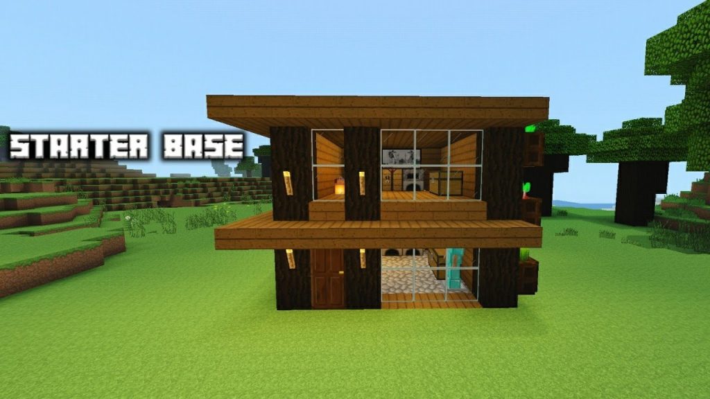 tutorial minecraft house Archives - Creeper.gg