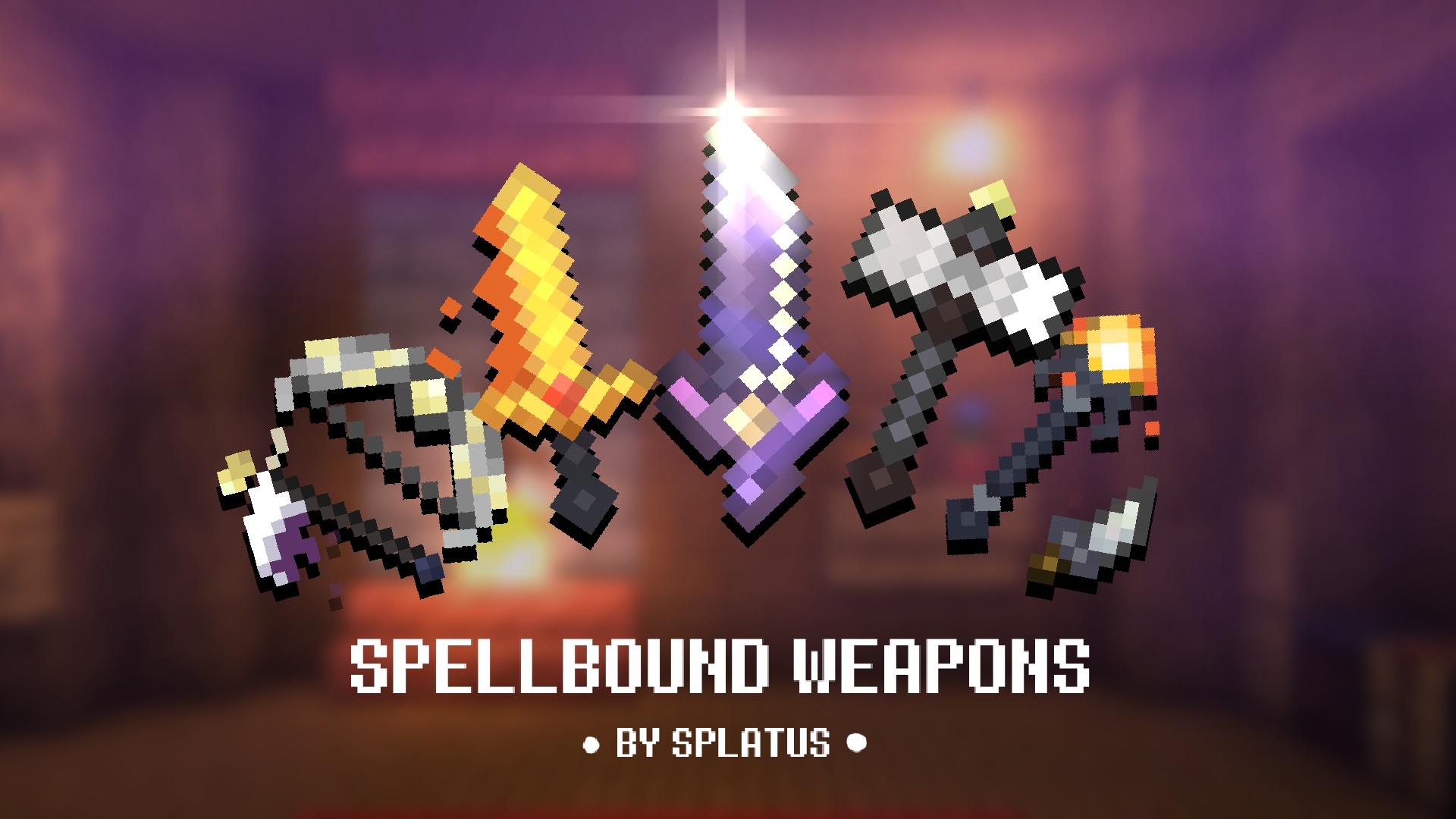 Spellbound Weapons Mod (1.19) - New Strategies of Combat - Creeper.gg