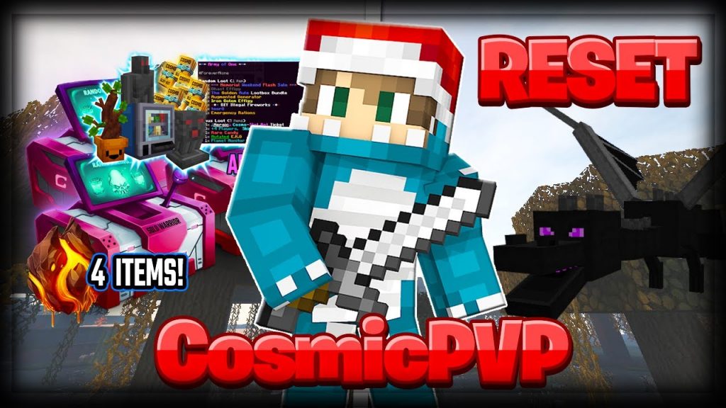 THE FIRST 24 HOURS OF DUNGEON RESET!! (NEW FACTION!!!) | CosmicPVP Factions EP #1