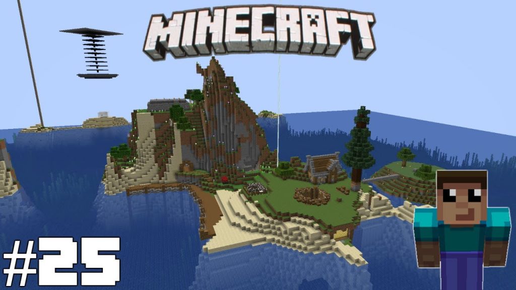 TNT Mining For Netherite - Minecraft Survival Island Timelapse S6E25