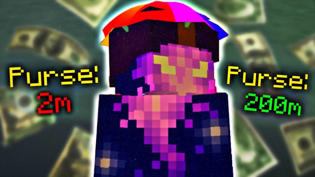 The MOST EFFECTIVE money making method if you aren't a Billionaire... (Hypixel Skyblock)