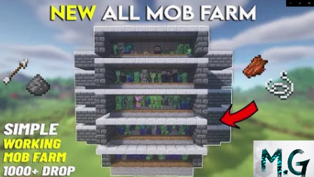 Unlimited XP Farm | Mob Farm | Minecraft Survival Series Part #11 | Minecraft World | Musical Gamerz