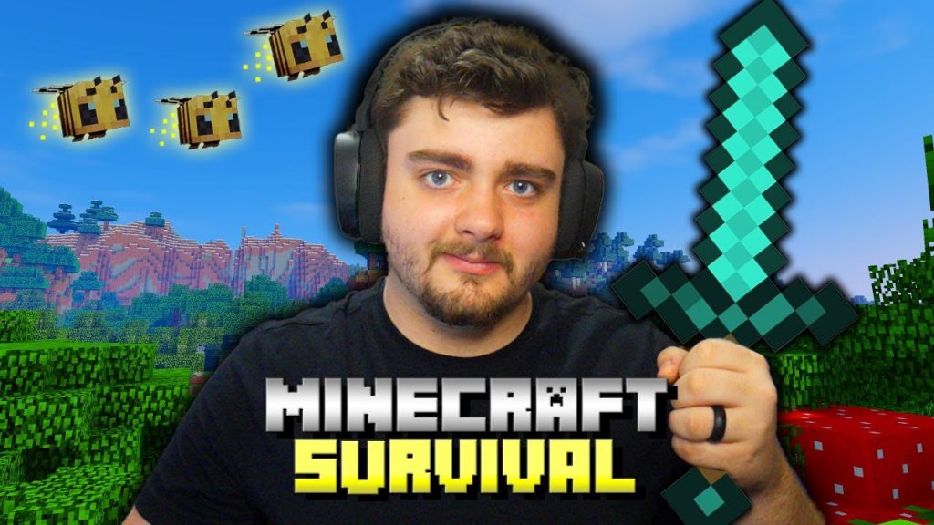 Welcome To Minecraft Survival - #1
