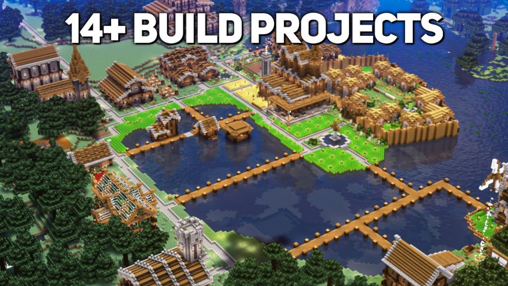 14+ Build Projects for Survival Minecraft 1.19