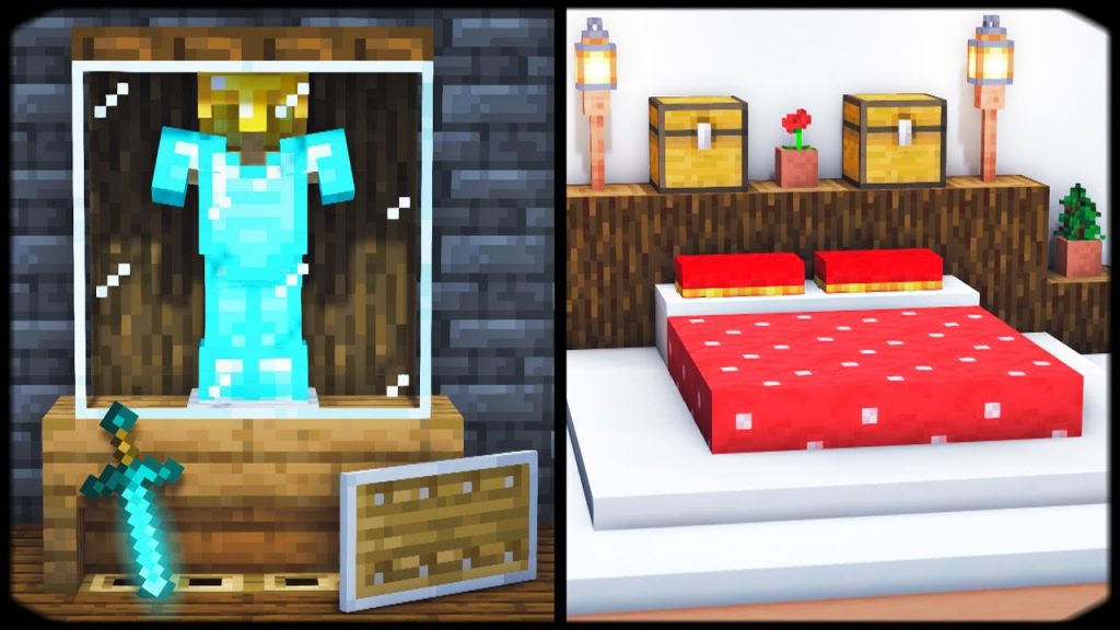 20+ INTERIOR Ideas You Should Have in Minecraft