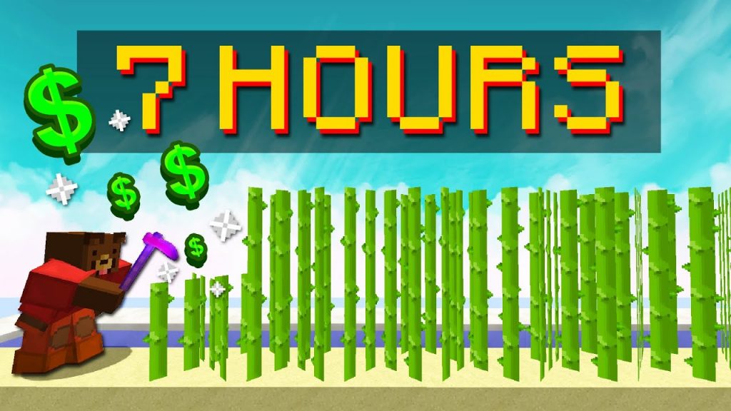 7 HOURS of MONEY MAKING in Hypixel Skyblock!