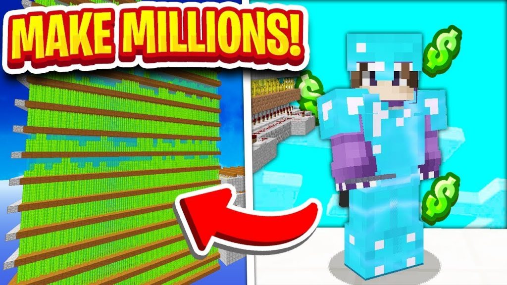 BEST MONEY MAKING STRATEGY TO MAKE MILLIONS! | Minecraft Skyblock (Archon Chaos)