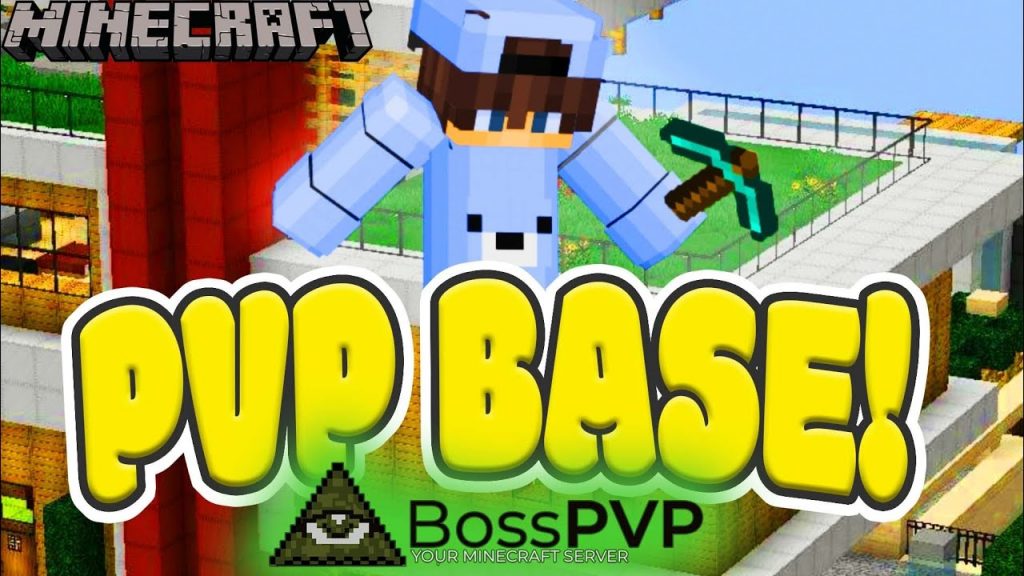 Base Making On My Favorite OP PvP Factions | BossPVP