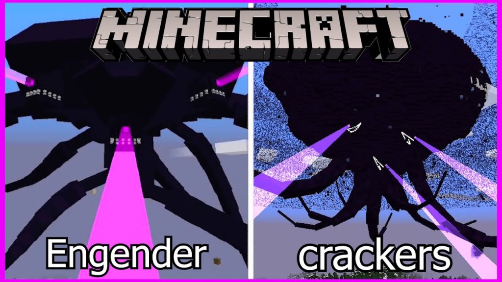 Engender Wither Storm Vs Crackers Wither Storm in Minecraft Java