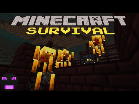 Exploring The Nether! | The Minecraft Survival Guide Season 2 Episode 10