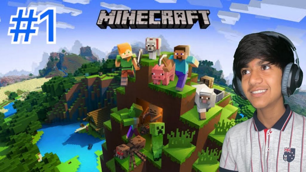 First Day In World | Episode 1 | Minecraft Survival Gameplay Hindi