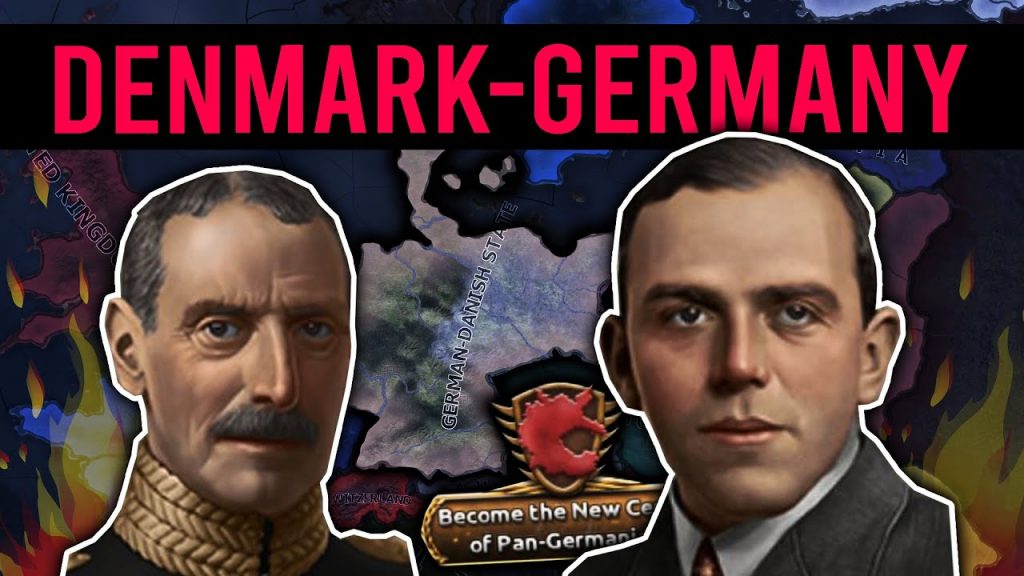 Forming Germany as Denmark (Hoi4)