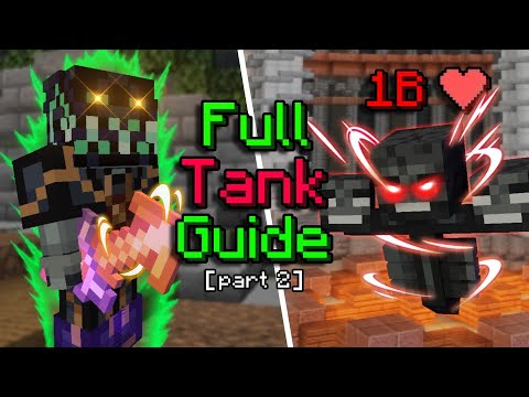 Full Tank Guide Part 2: Floor 7 And Master Mode | Hypixel Skyblock