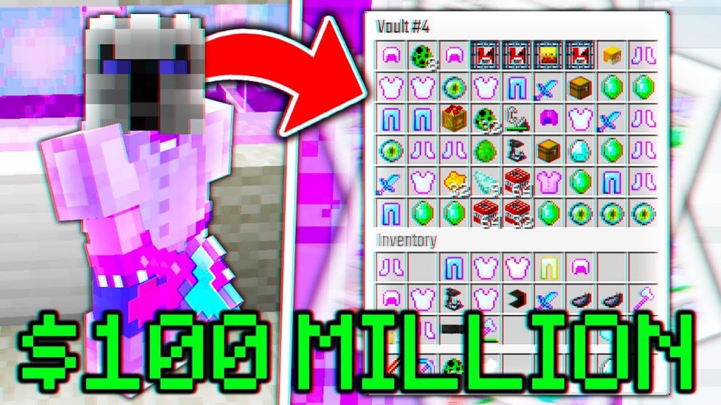 GETTING $100 MILLION LOOT OPENED + INSANE PVP! *OP* | Minecraft FACTIONS #14 (CosmicPvP Lava Planet)