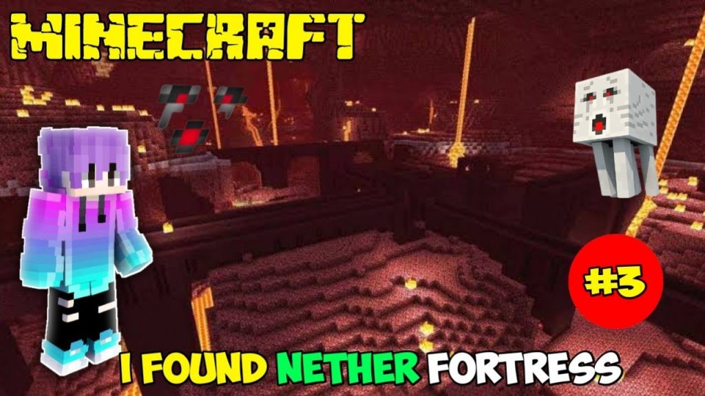 Going to nether was terribly Wrong Idea | in minecraft survival ep3
