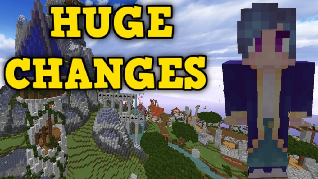 HUGE CHANGES AT THE WIZARD TOWER!!! - HYPIXEL SKYBLOCK
