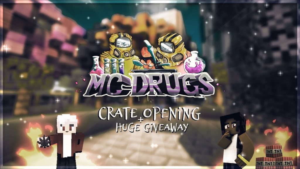 HUGE CRATE KEY OPENING & GIVEAWAY!? | Minecraft Factions | MCDrugs | *ENDED*