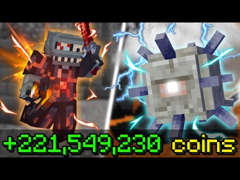How I Became RICH in Hypixel Skyblock