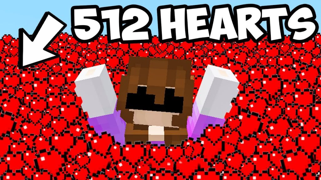 How I Stole Max Hearts On This Minecraft SMP...