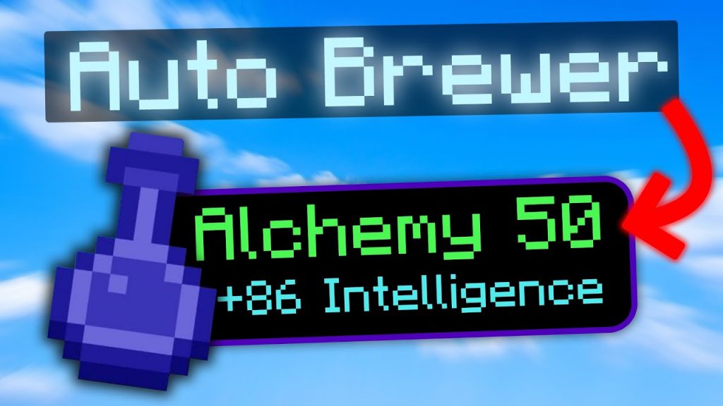 How To Get Alchemy 50, but you profit... (Hypixel Skyblock)
