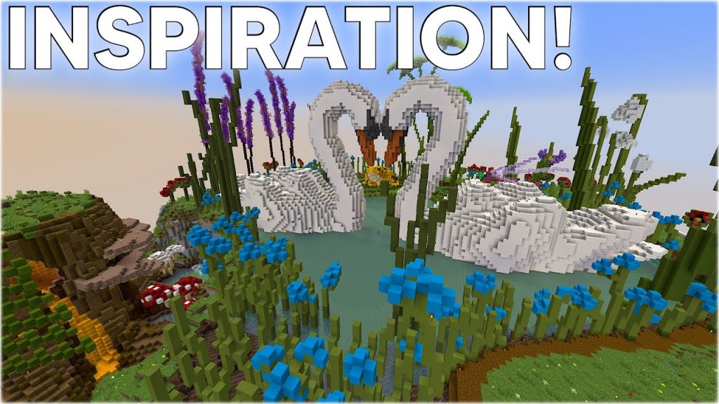 How to get Inspiration in Minecraft | Amazing Tour of 6 Fantastic Minecraft Survival Builds