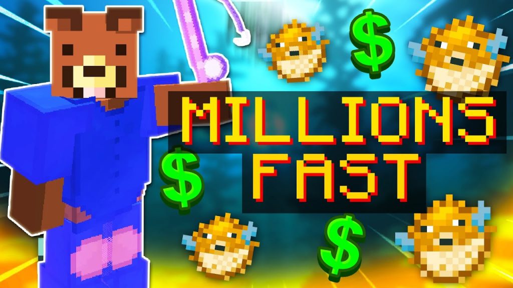 How to make MILLIONS FAST in Minecraft Skyblock!
