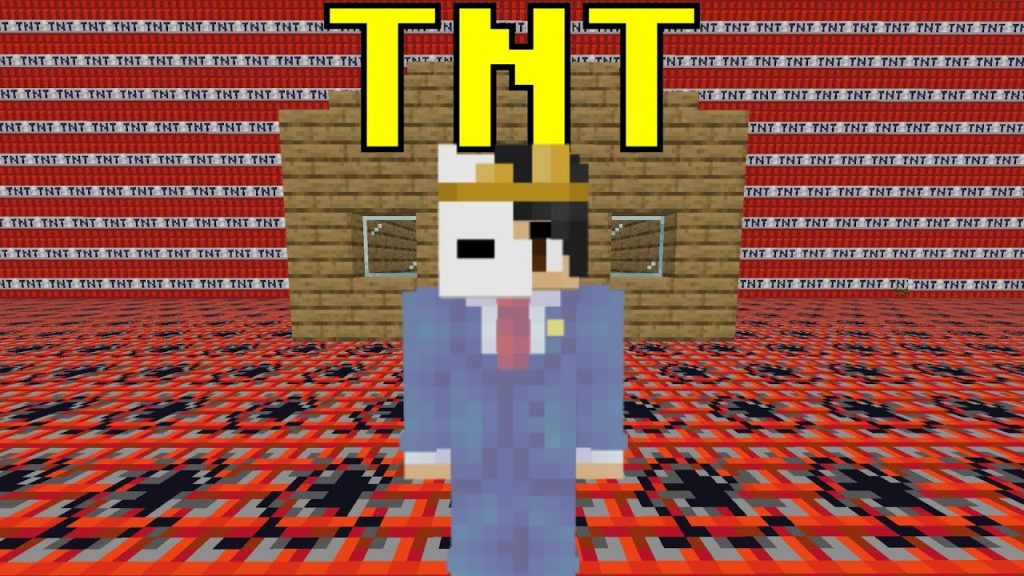 I BLEW UP an ENTIRE Minecraft Server