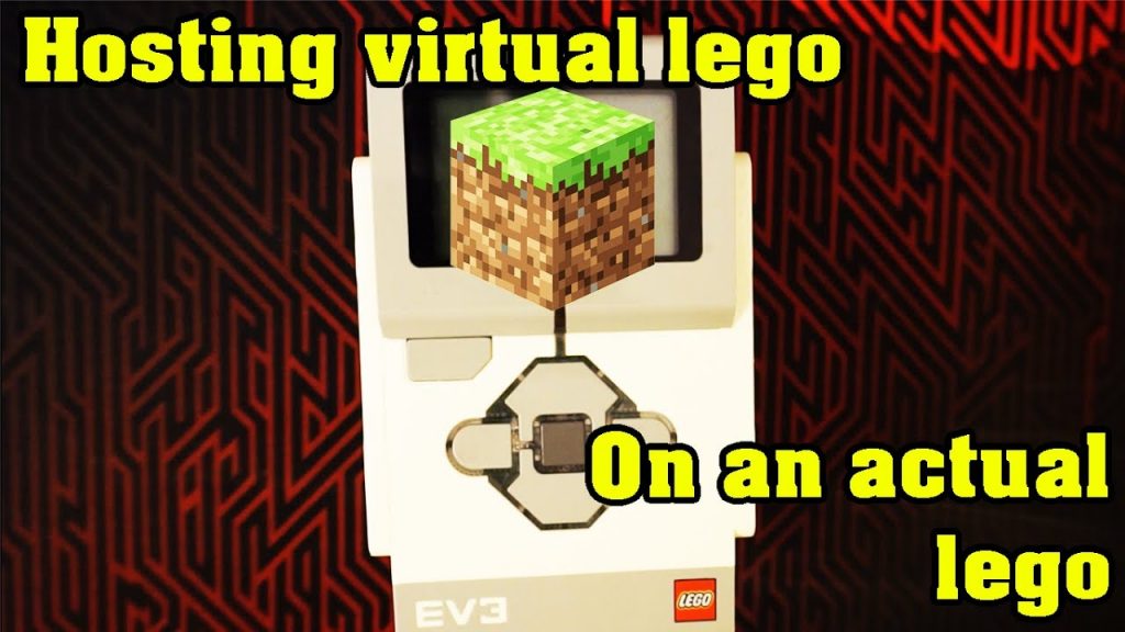 I ran a minecraft server on a lego brick